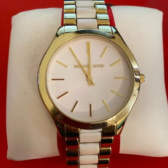 Michael Kors | Accessories | Michael Kors Slim Runway Ladies  display picture 3